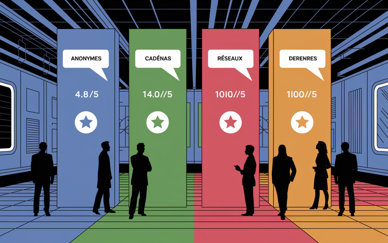 Tableau comparatif alternatives libres à Messenger