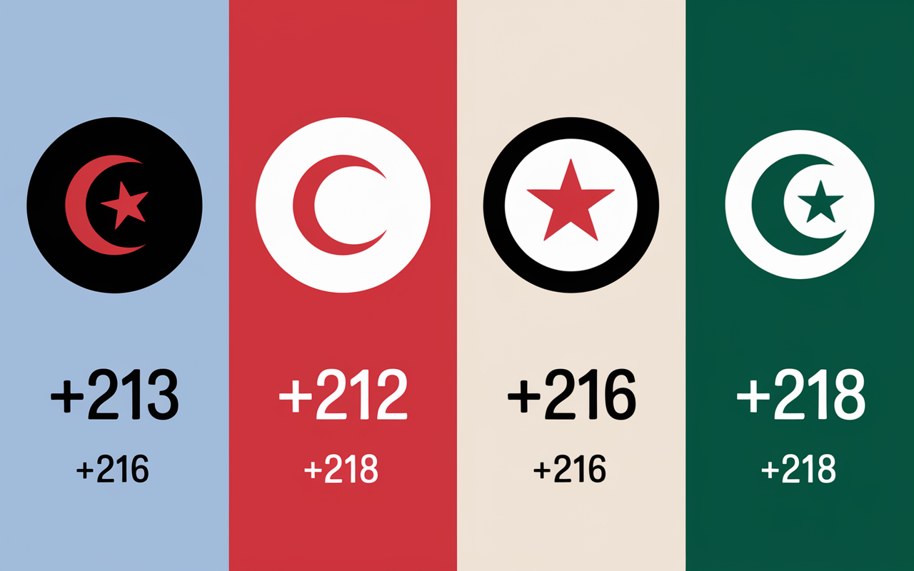 00213 tableau indicatif Maghreb comparatif