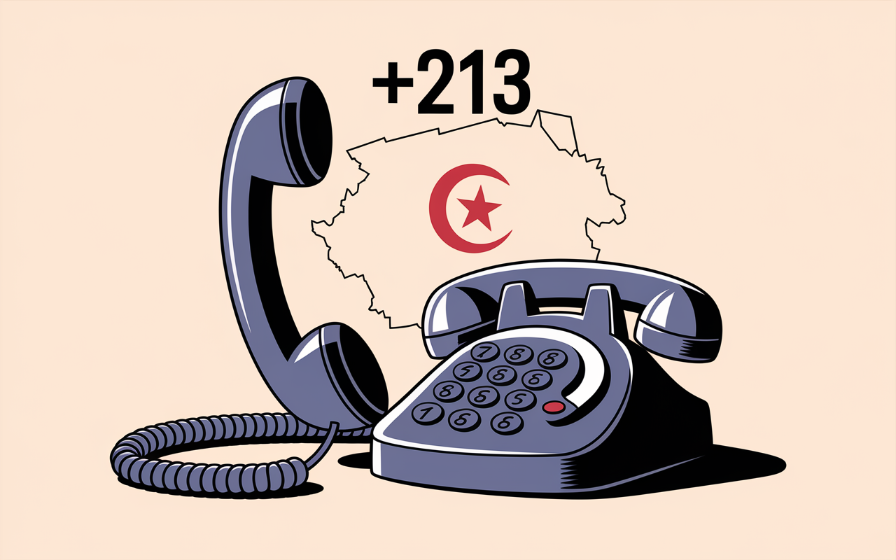 00213 téléphone Algérie explication