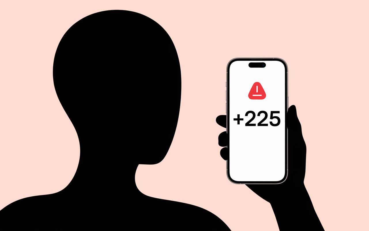numero +225 cote d'ivoire alerte fraude mobile