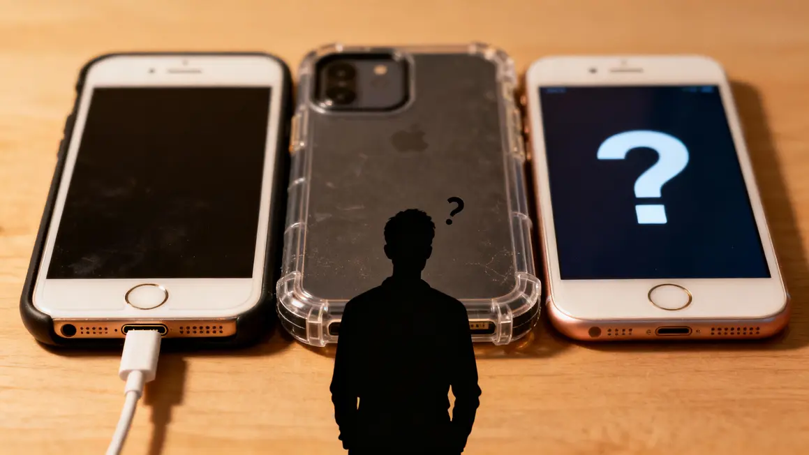 causes probleme son iPhone grille bouchée