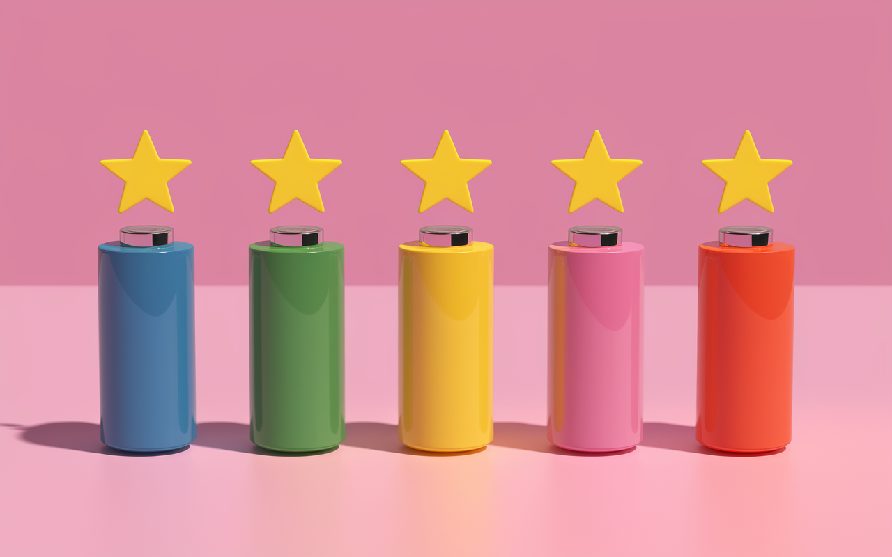 Comparatif visuel des meilleurs power bank 20000mAh