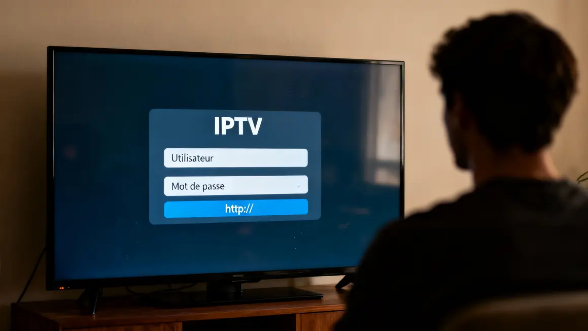 Configuration IPTV sur TV Atlas Pro