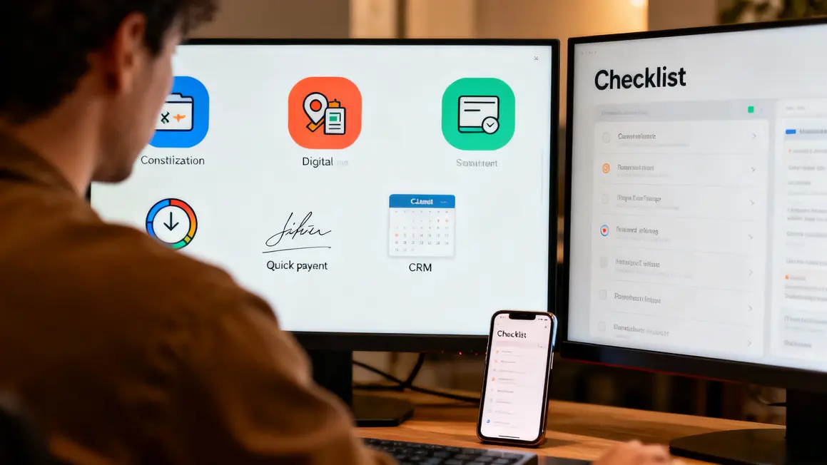 choisir application gestion contrats photo