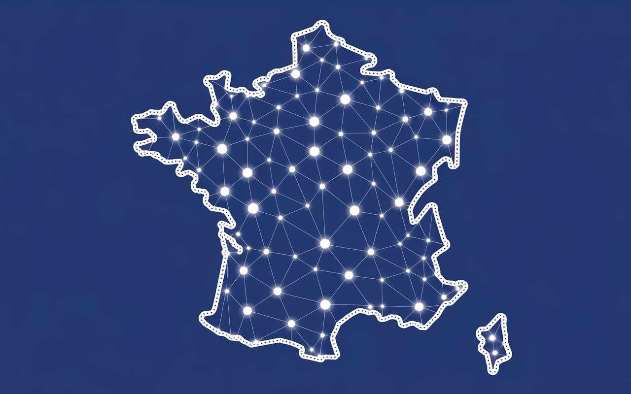 Carte France, points de couverture forfait mobile Leclerc SFR