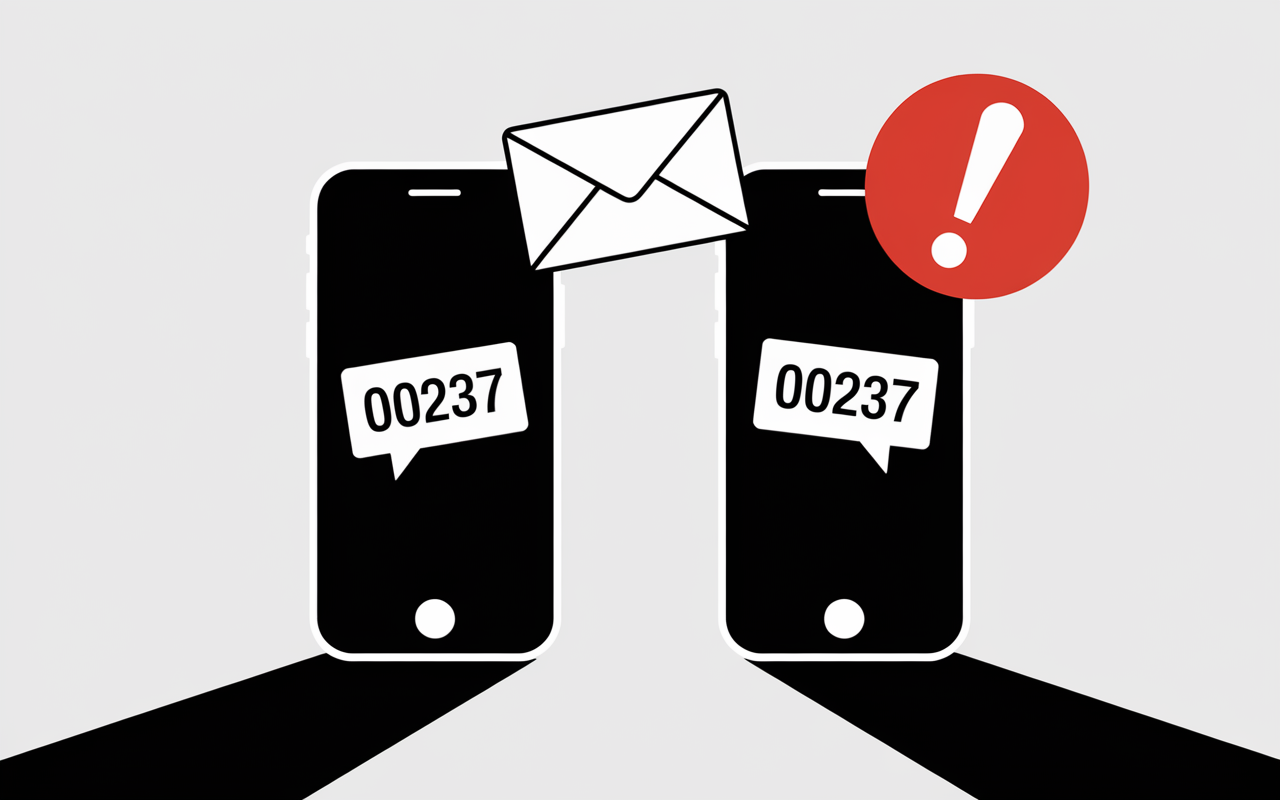 Smartphones affichant indicatif 00237 risques arnaques