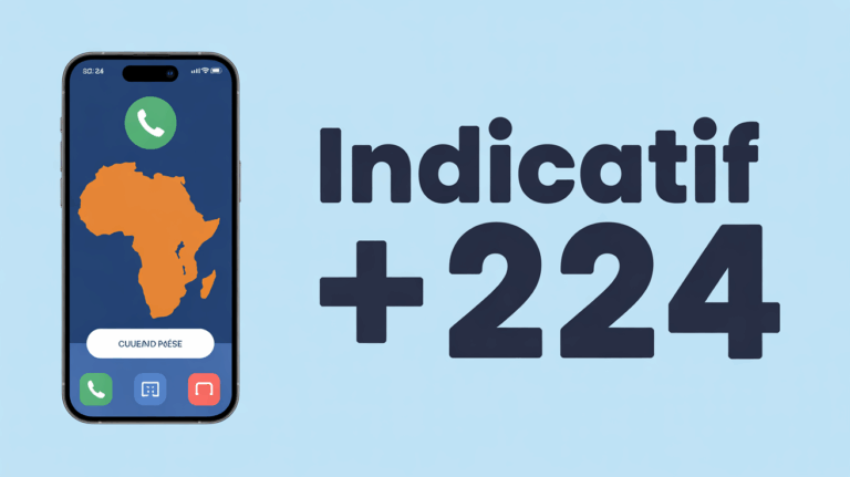 224 indicatif de quel pays : tout savoir sur ce code international