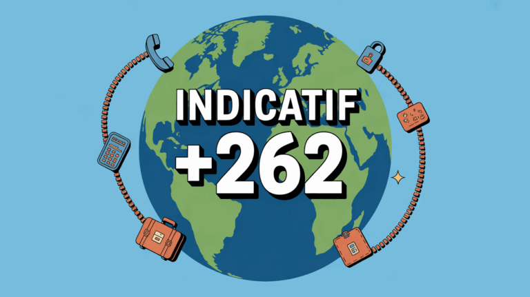 Indicatif 262 quel pays : l’essentiel pour ne plus hésiter