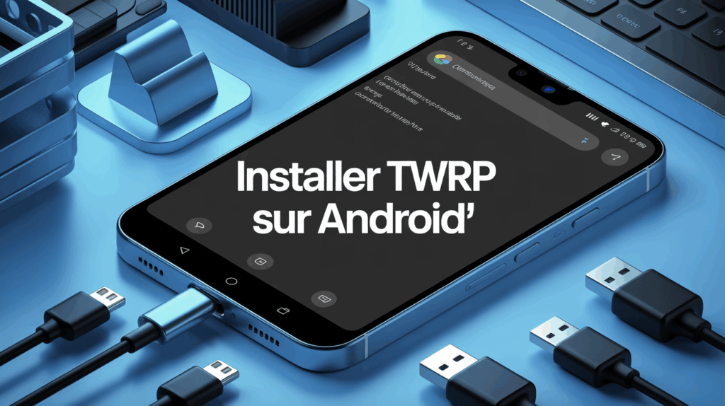 Twmrp Rotation Installer TWRP sur Android de façon sécurisée et personnalisée