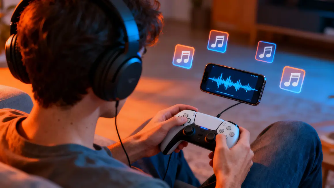 joueur mobile casque manette conversion YouTube MP3