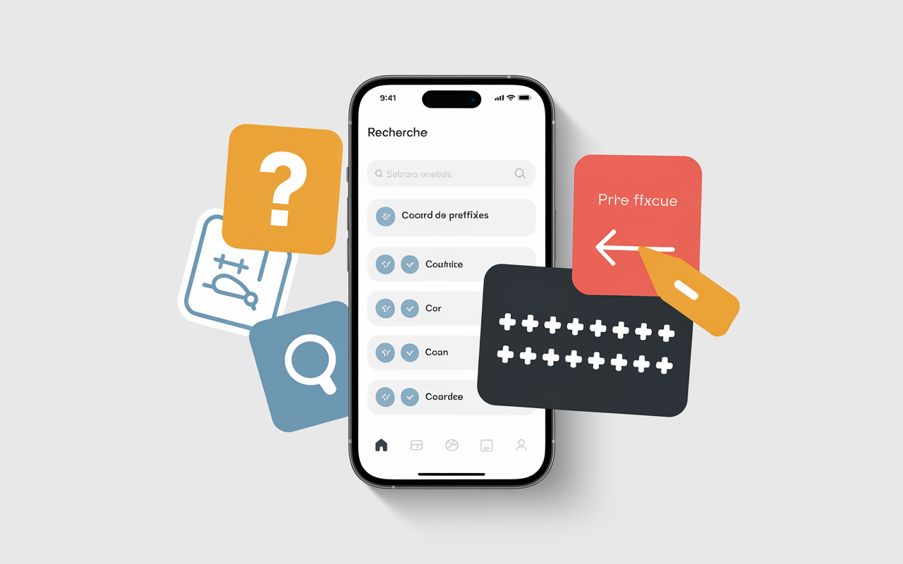 Smartphone verification operateur 0622