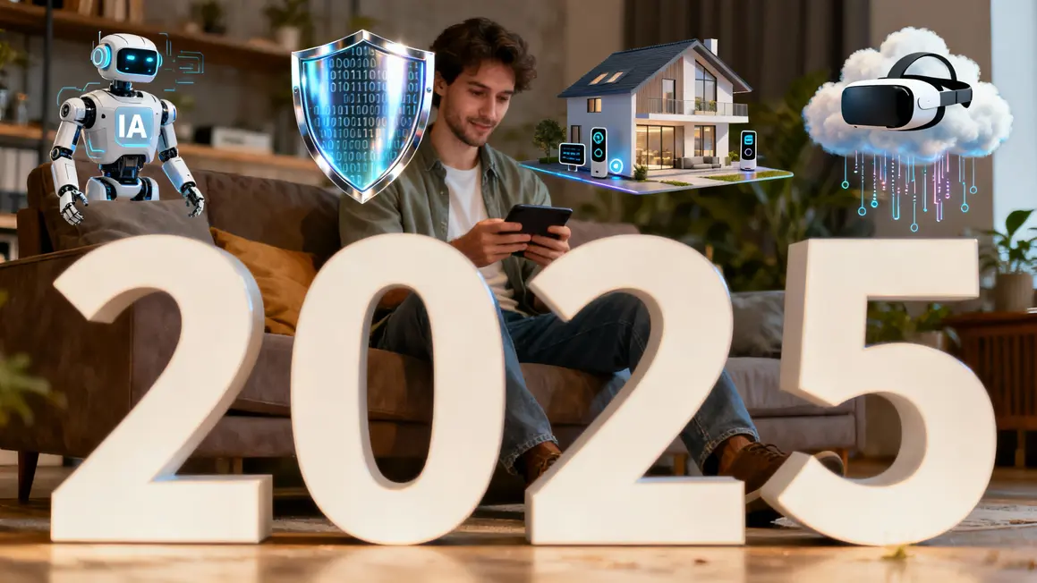Icônes IA cybersécurité IoT cloud 2025