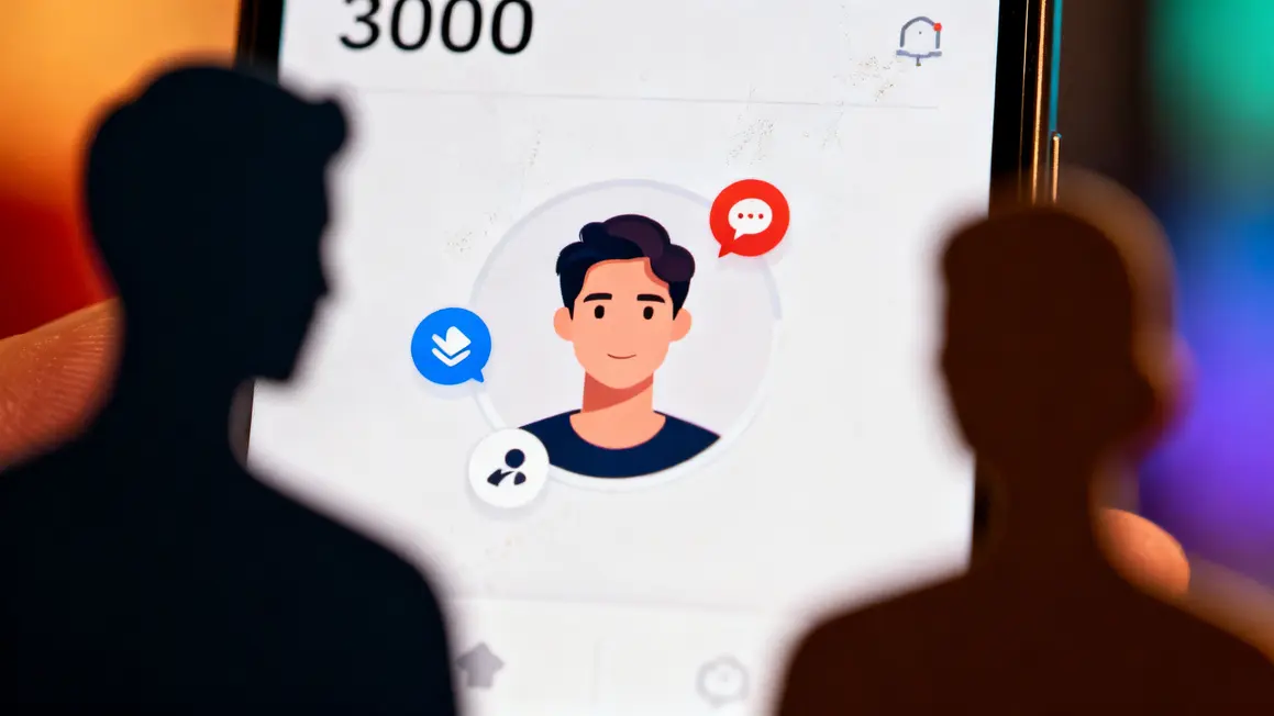 interface score snap profil utilisateur