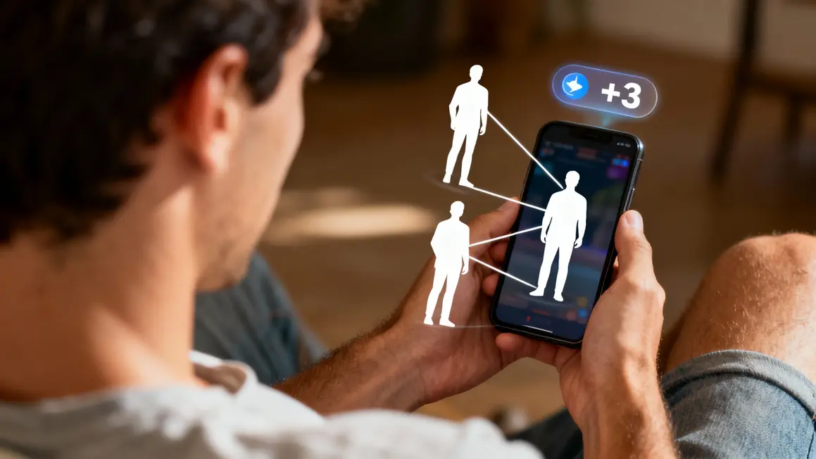 notification augmentation 3 points snap