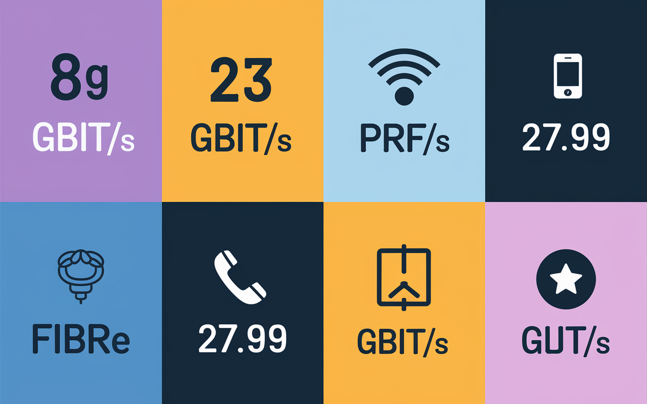 tableau offres fibre mobile bouygues sfr