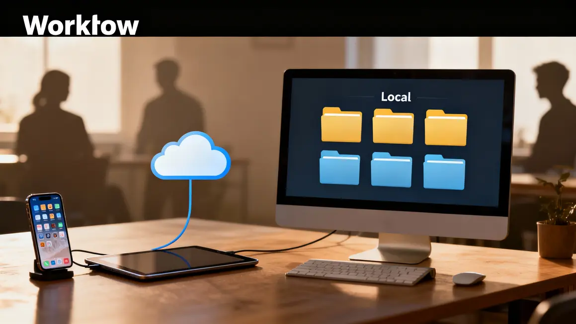 Illustration workflow Lightroom cloud vs Classic local