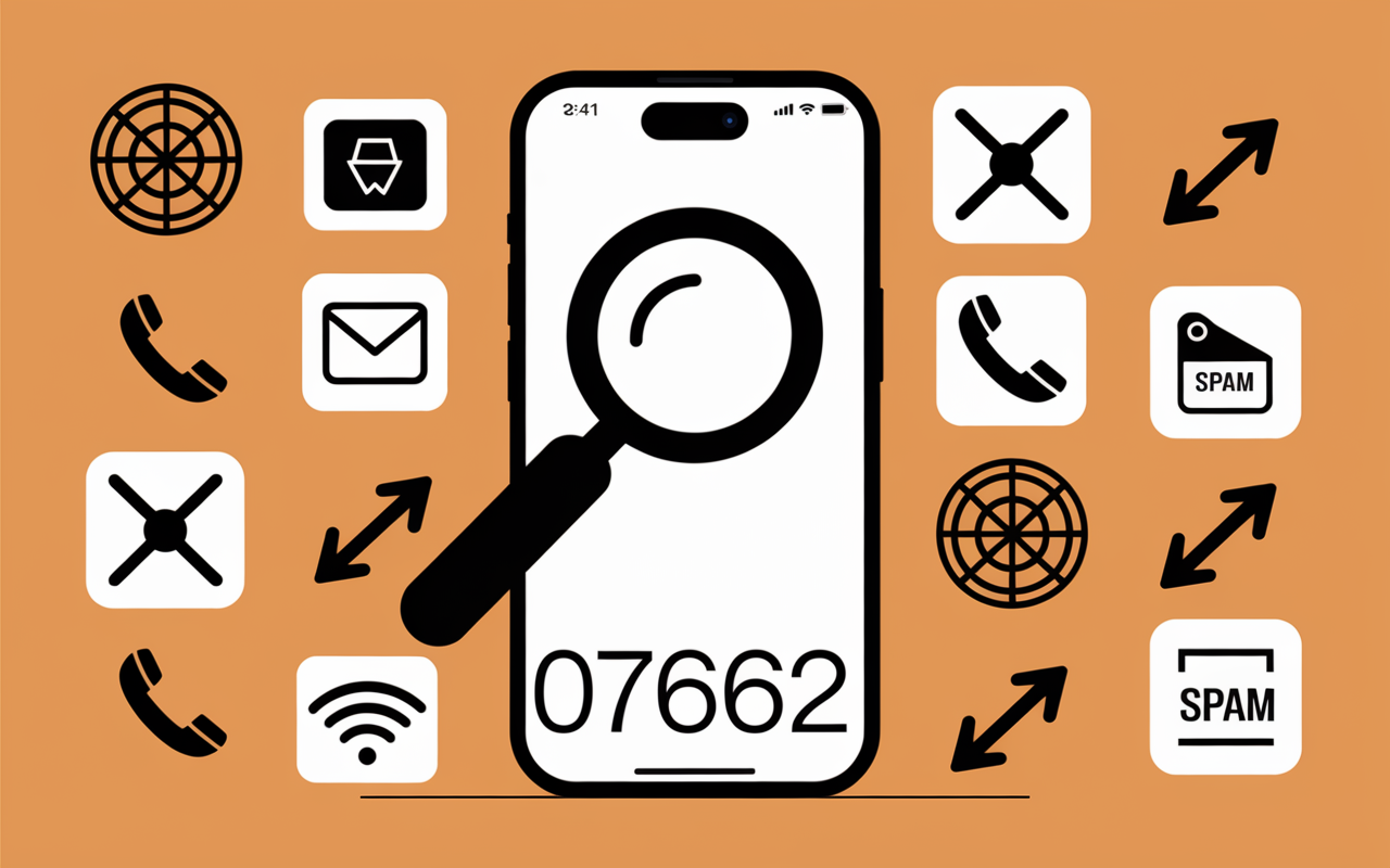 Verif numero 0762 Free Mobile anti spam smartphone