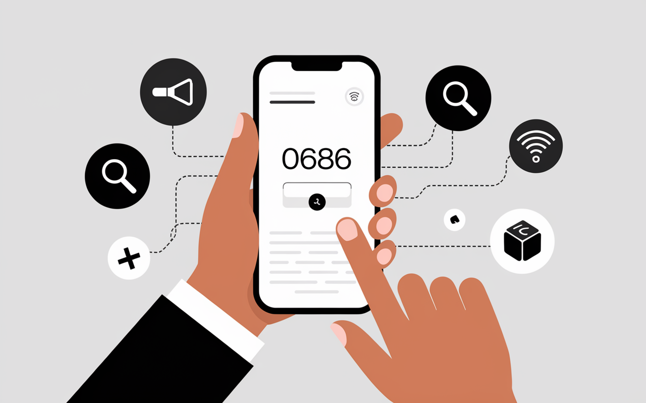 Verifier en ligne operateur mobile du 0686