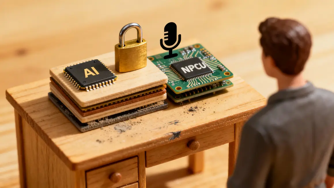 Nouveautés Windows 12 IA NPU sécurité