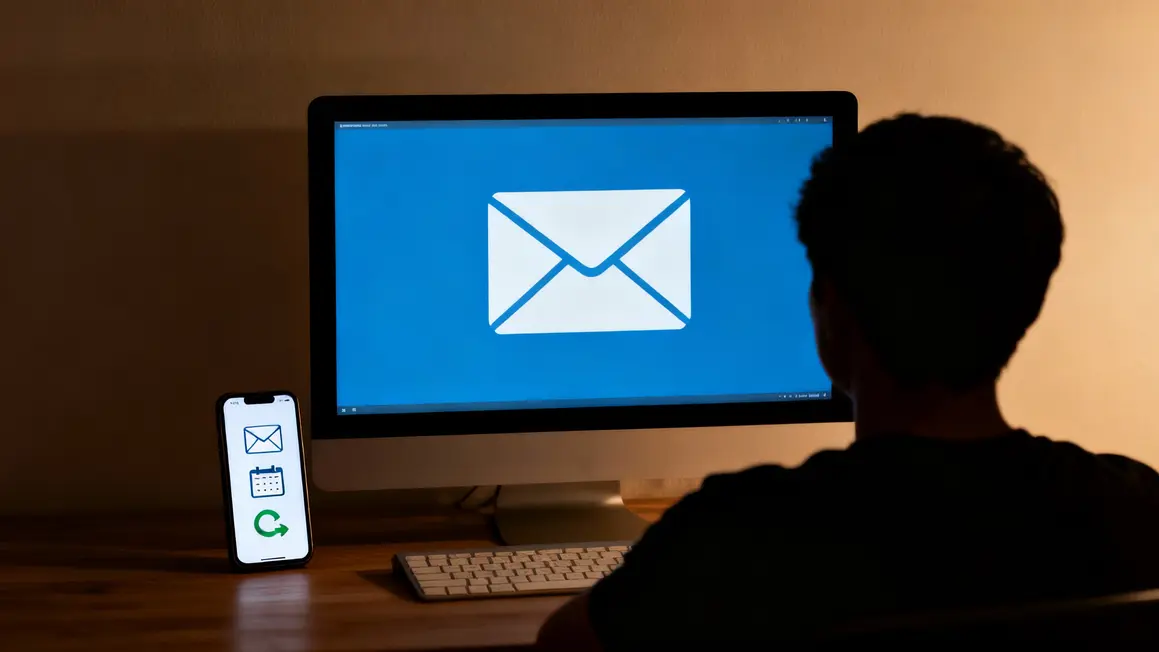connexion webmail 1and1 ionos pc smartphone synchronise