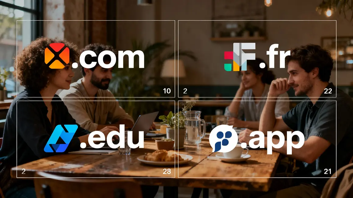 tableau categories tld domaines