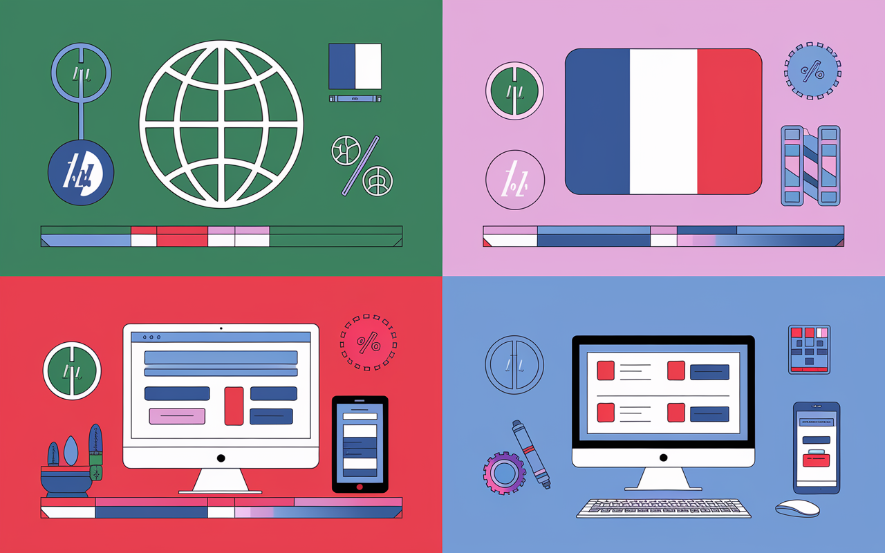 Tableau comparatif .com ou .fr