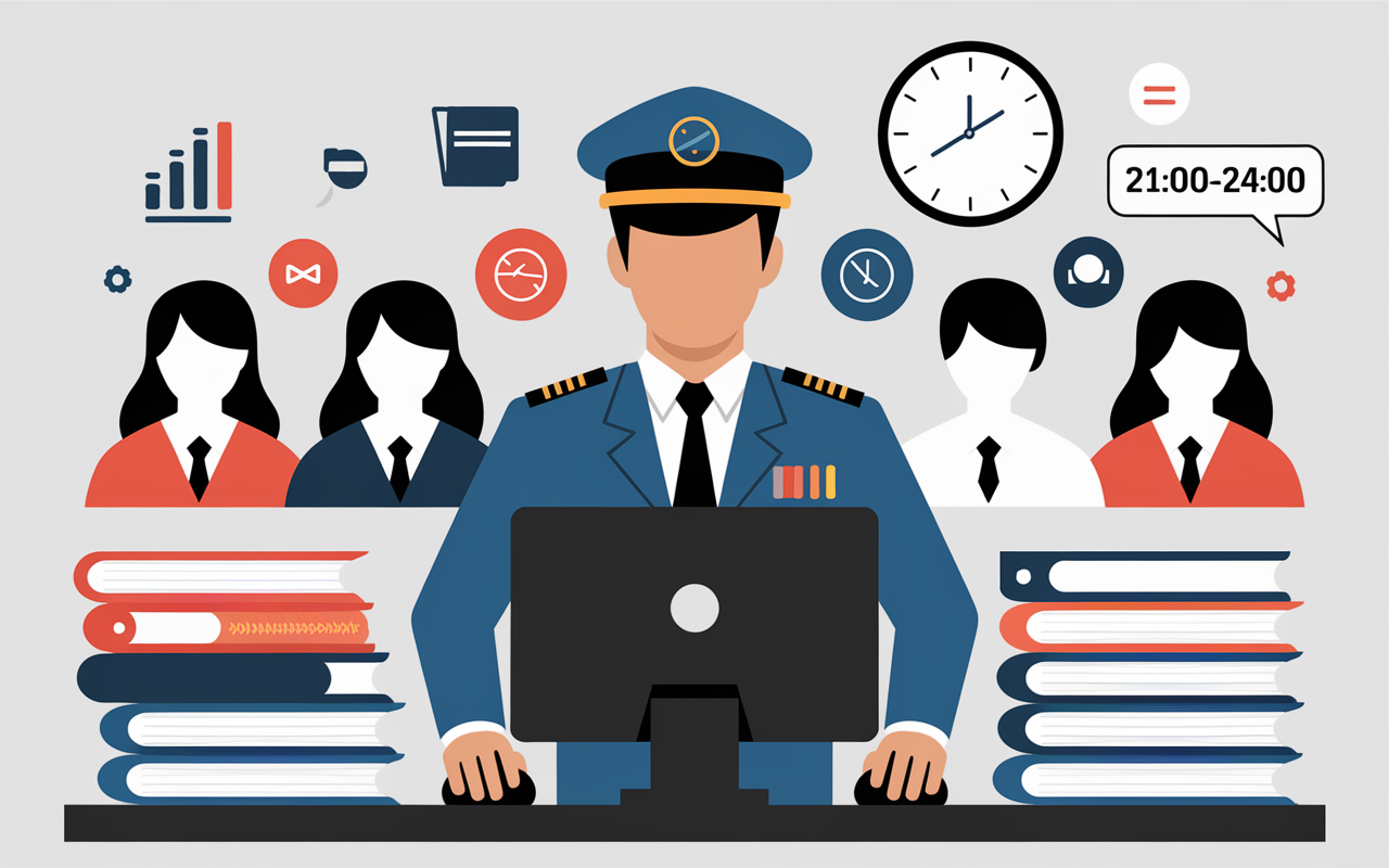 comment devenir controleur sncf candidat ordinateur