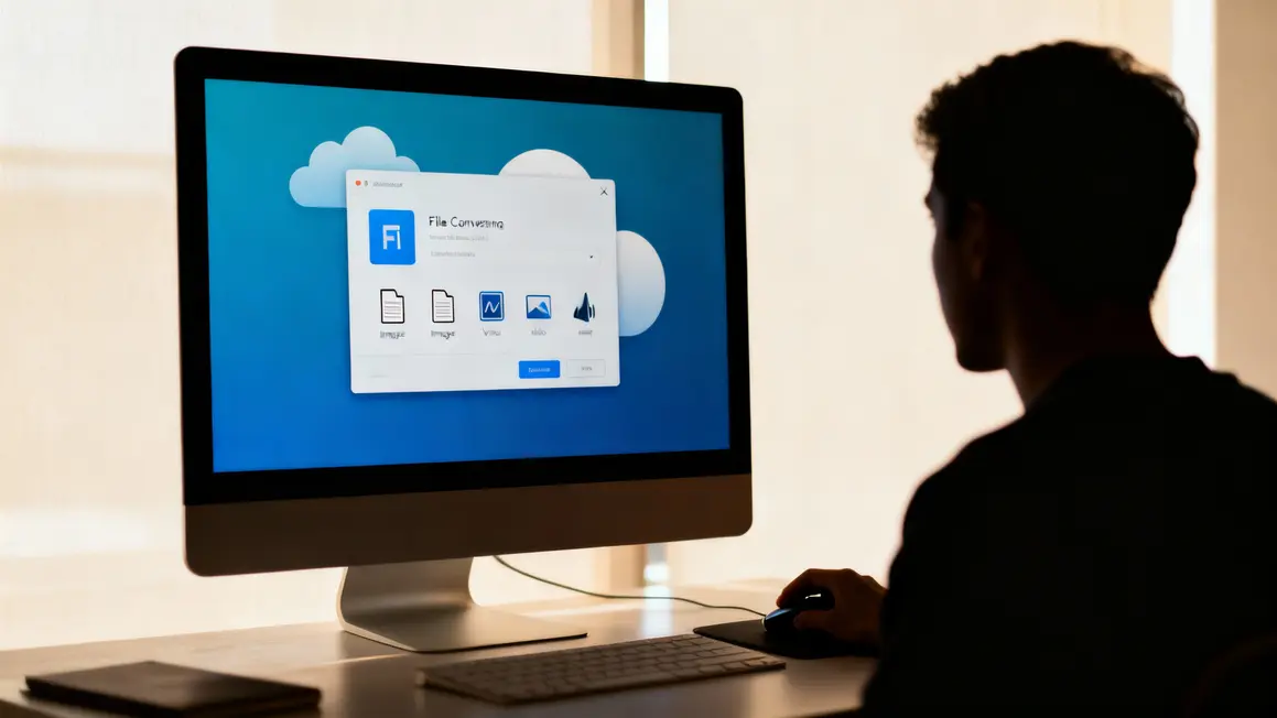 Présentation fonctionnalités Convertio conversion fichiers
