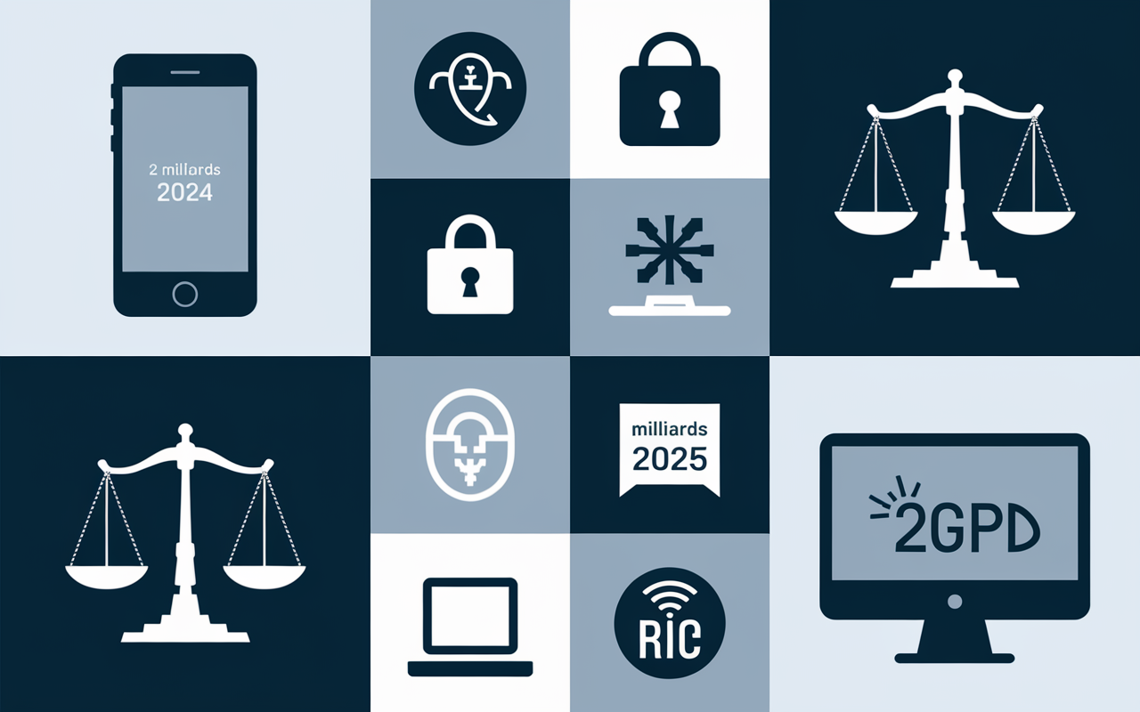 gafam instagram nom complet statistiques rgpd antitrust smartphone