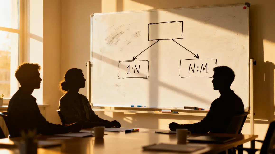tableau blanc diagramme modele conceptuel de donnees