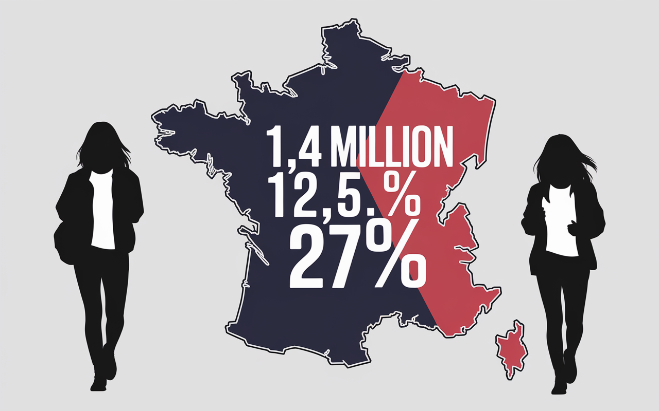 graphique neet 1 4 million france