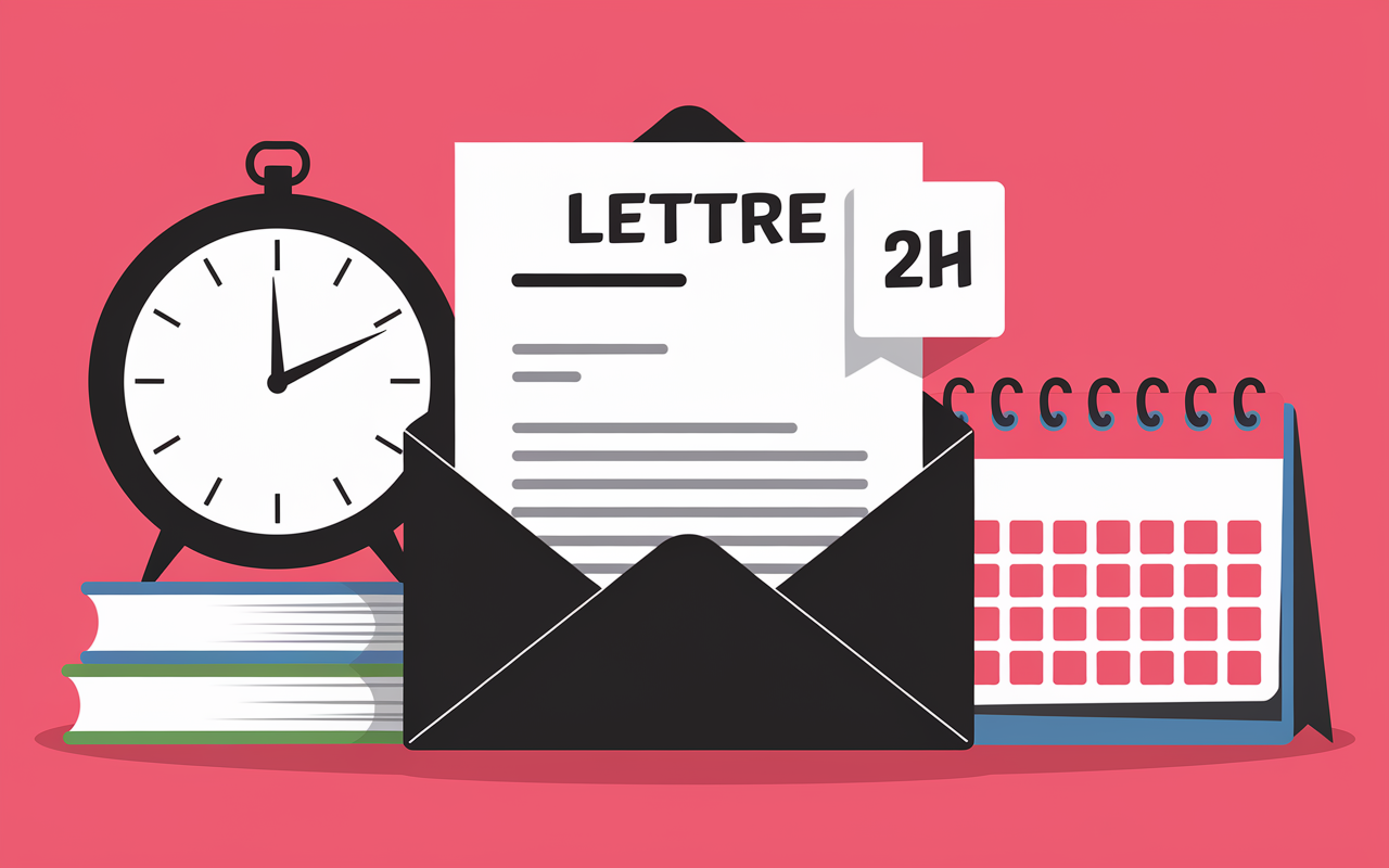 notification et depart preavis agent de maitrise
