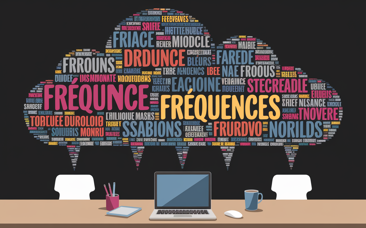 Synthèse nuage de mots.fr moderne