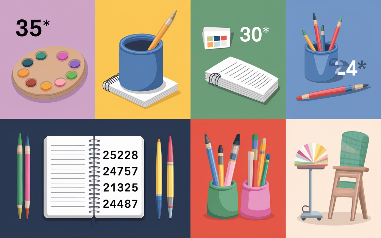 produit en croix exemples tutoriel