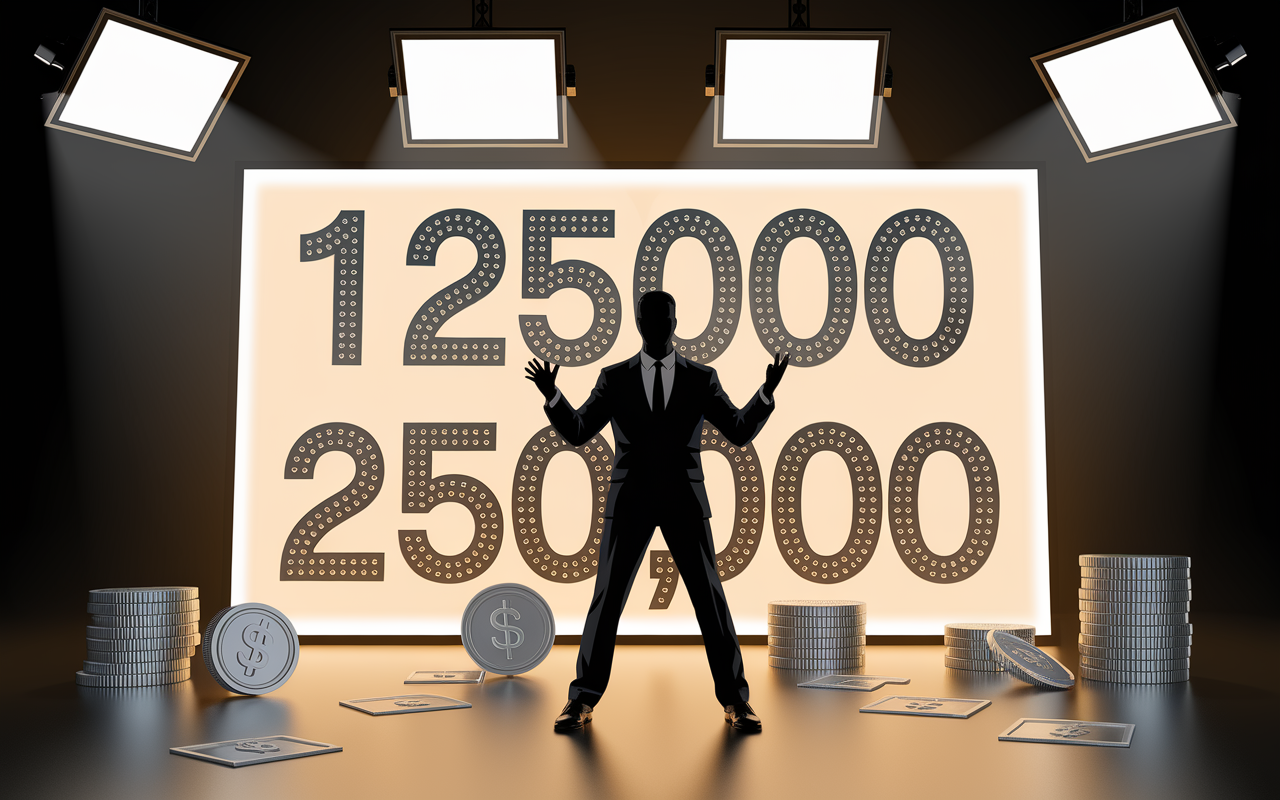 salaire jean luc reichmann chiffres studio argent