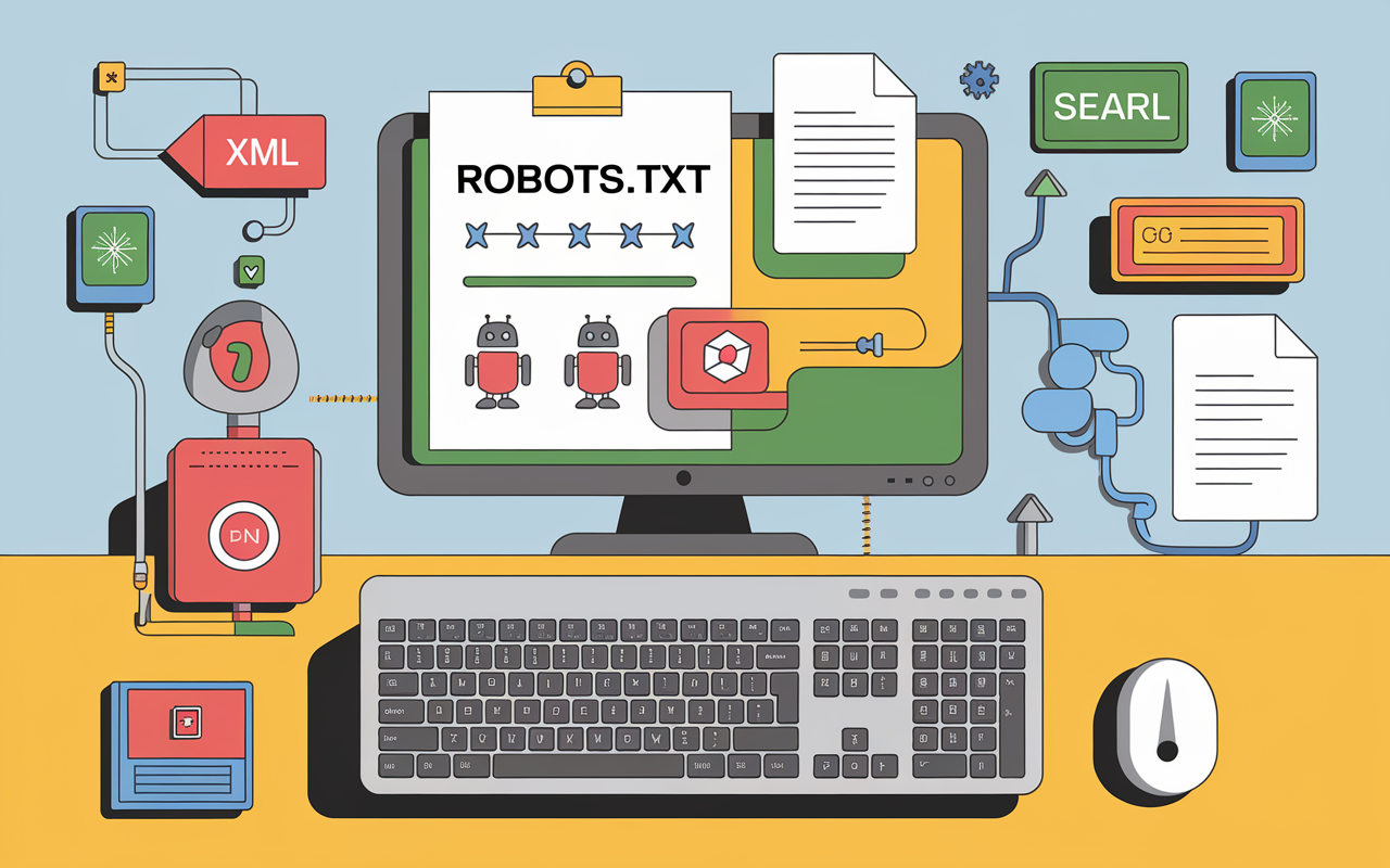 web webmaster tools sitemap gestion robots.txt