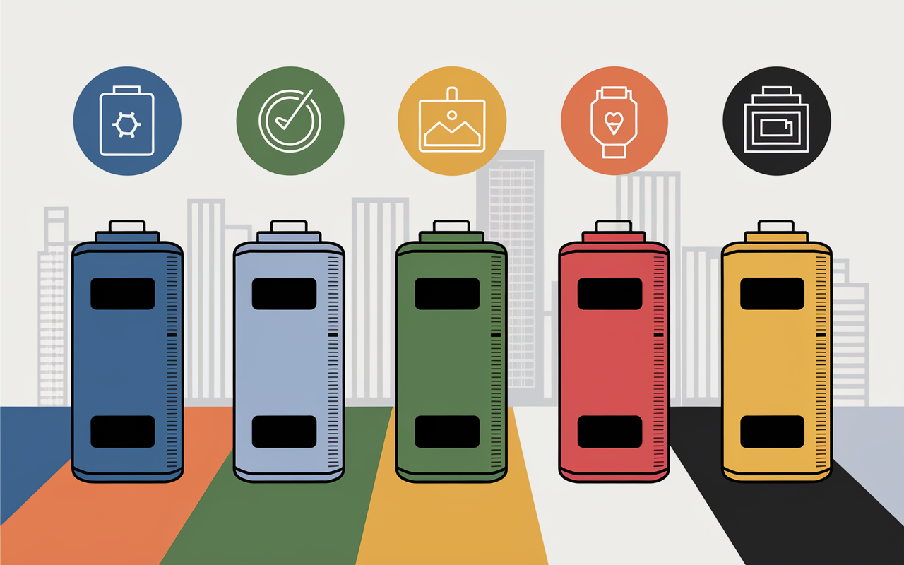 comparatif batterie externe 2026 top 5 usages