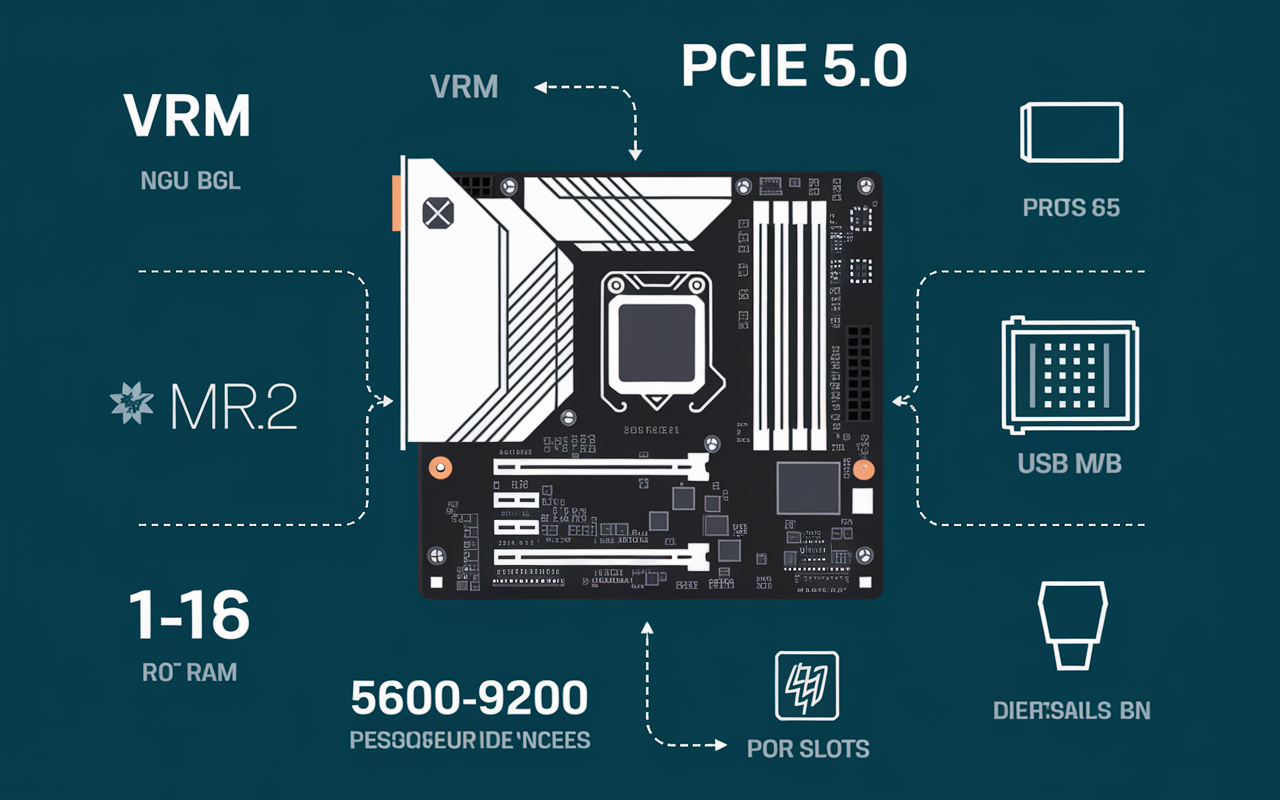 carte mère comparatif guide technique