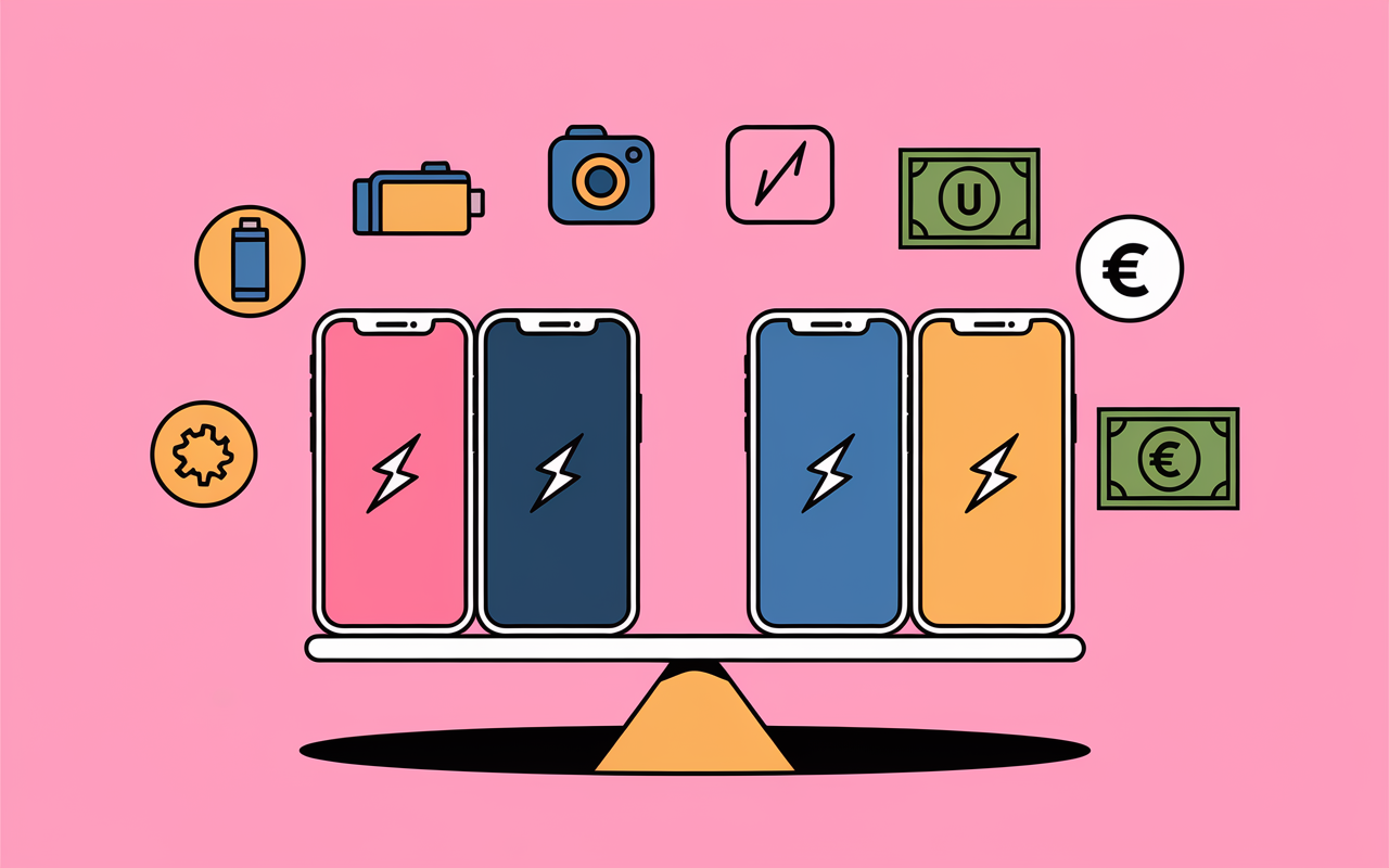 Balance definition meilleur smartphone milieu de gamme 2026