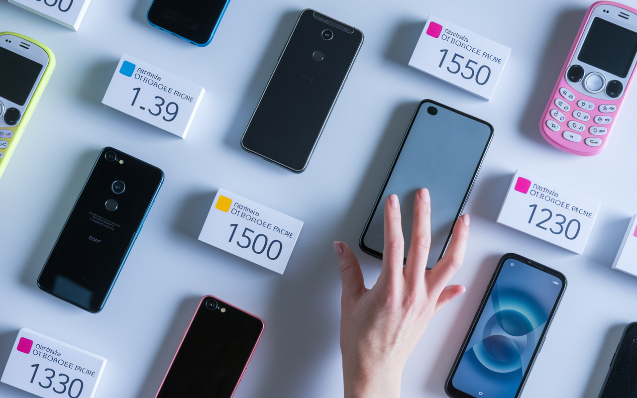 Comparatif top 7 meilleur smartphone pas cher 2026
