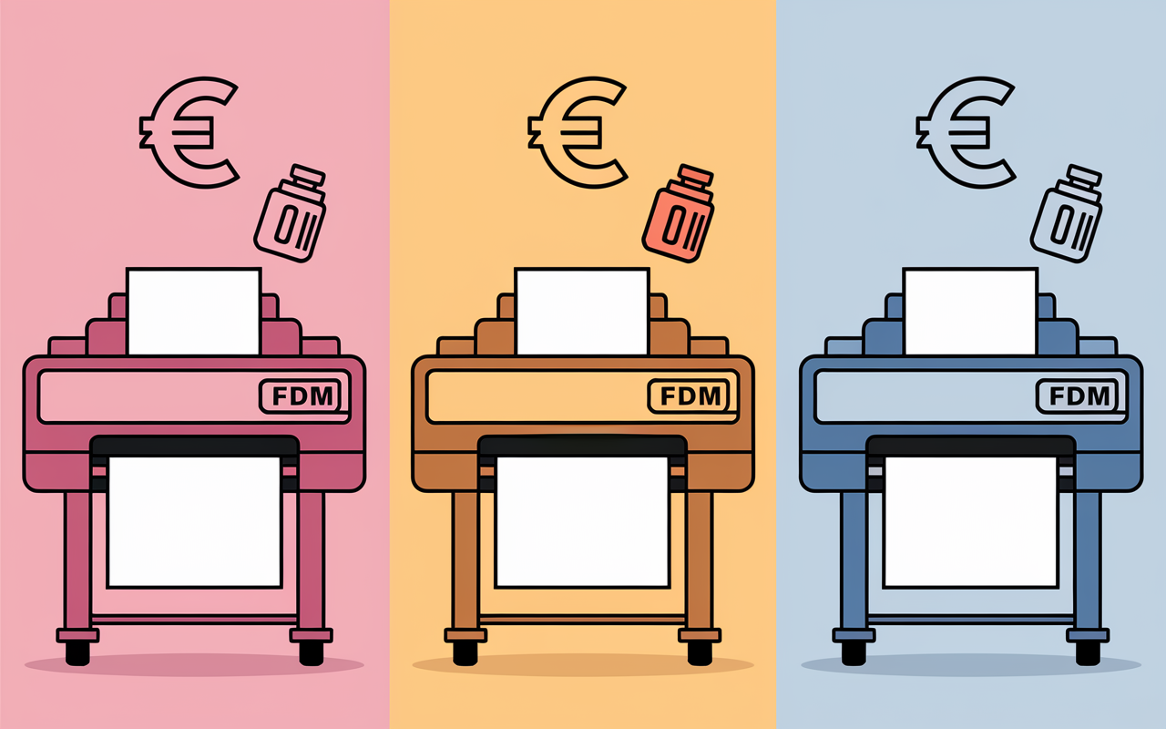 combien coute imprimante 3d technologie impacts budget