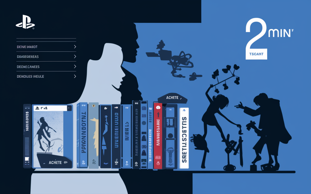retrouver jeu comment recuperer un jeu acheter sur playstation store ps4 bibliotheque