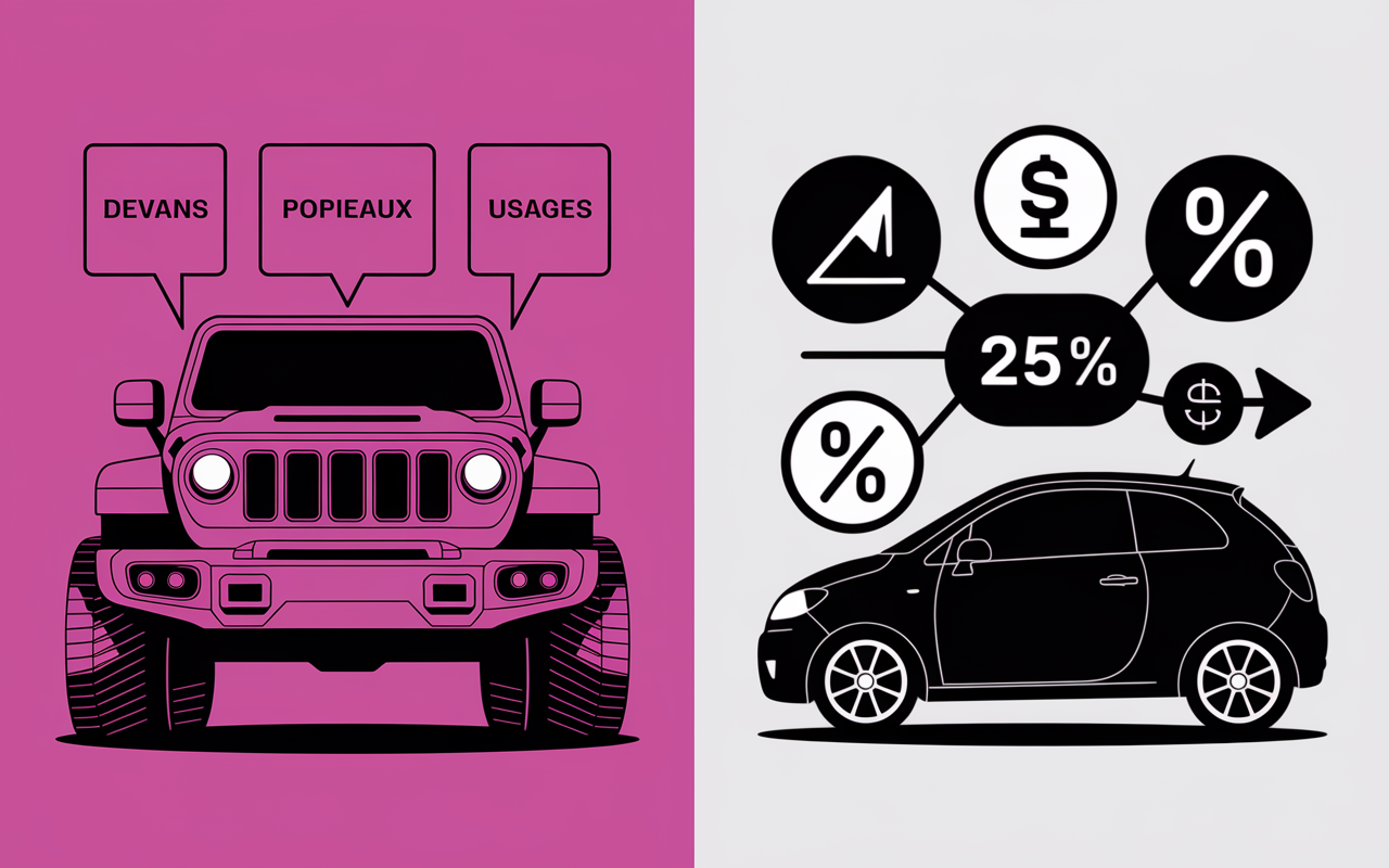 Silhouettes automobiles usa europe reglementation usages