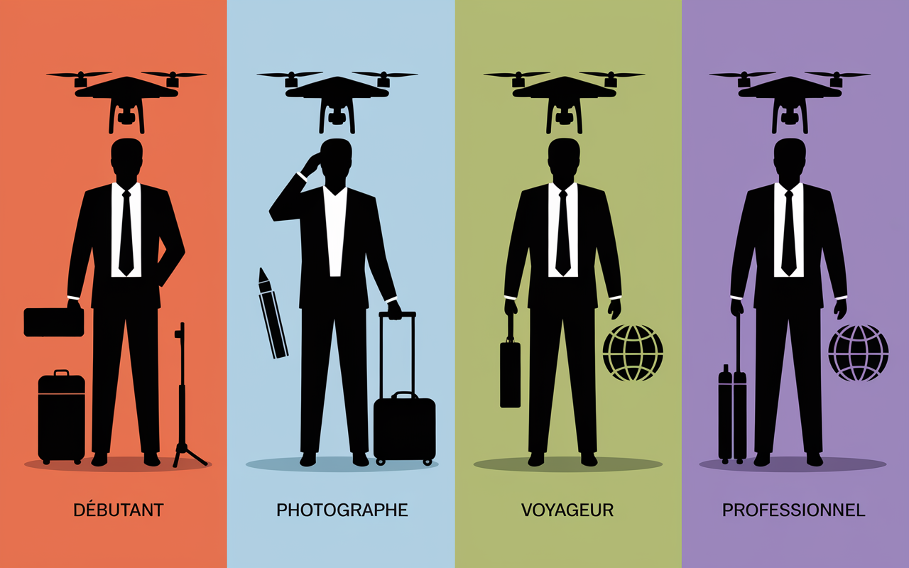 meilleur drone 2024 profils utilisateur
