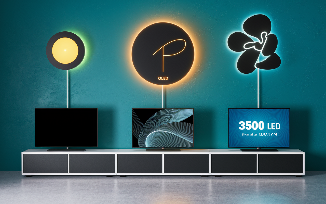 comparatif oled qled mini led meilleur télé pour ps5
