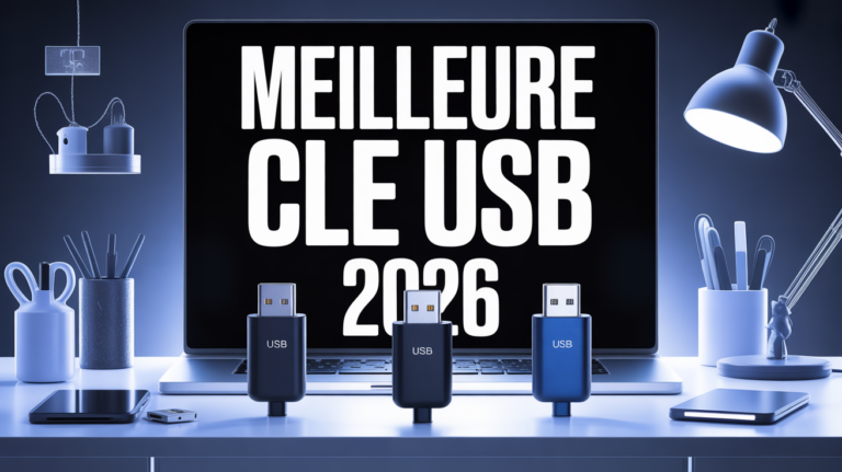 Cle Quick Guide Meilleure clé USB : le guide comparatif 2026 pour un choix sans erreur
