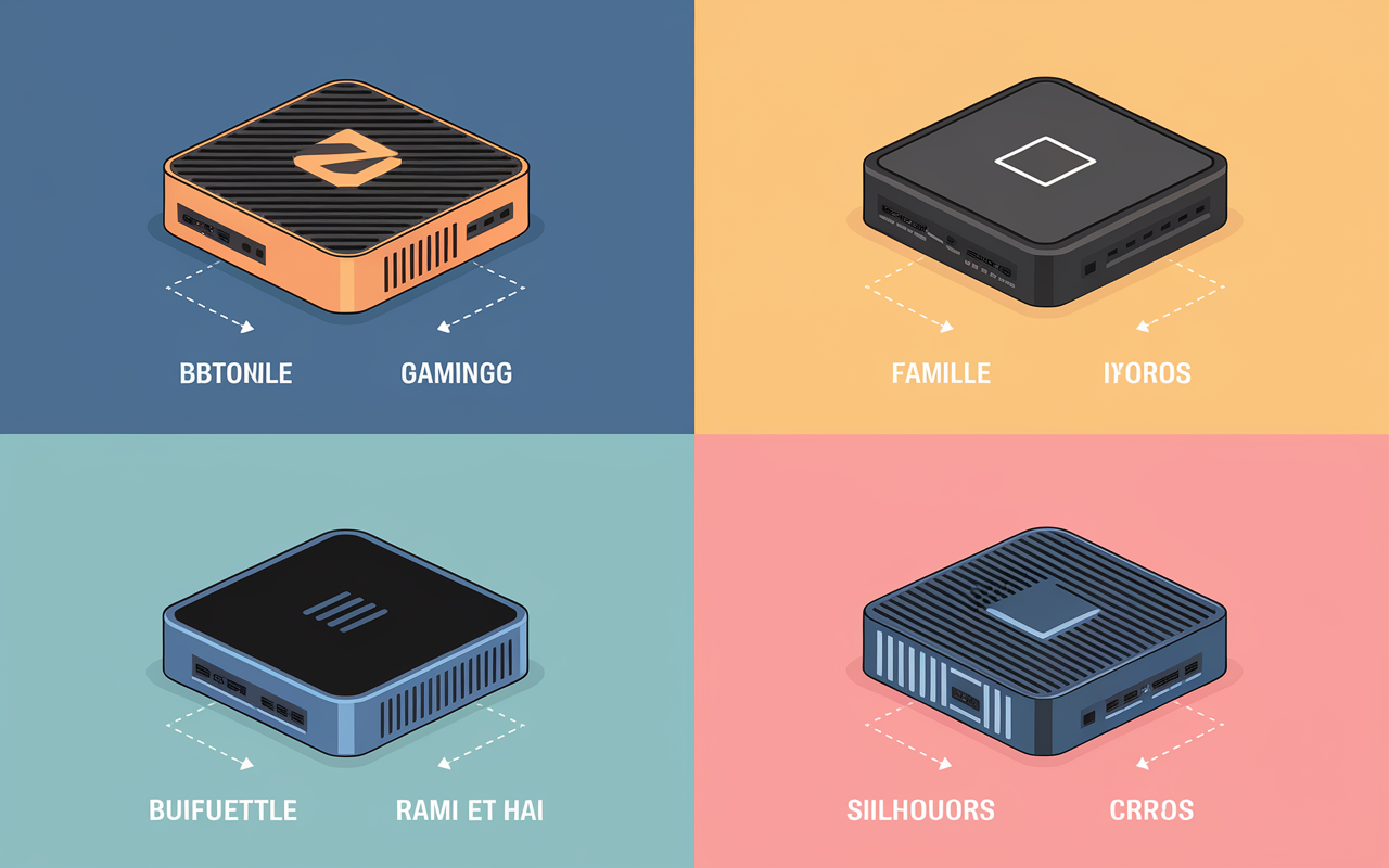mini pc avis comparaison usages ram prix ports