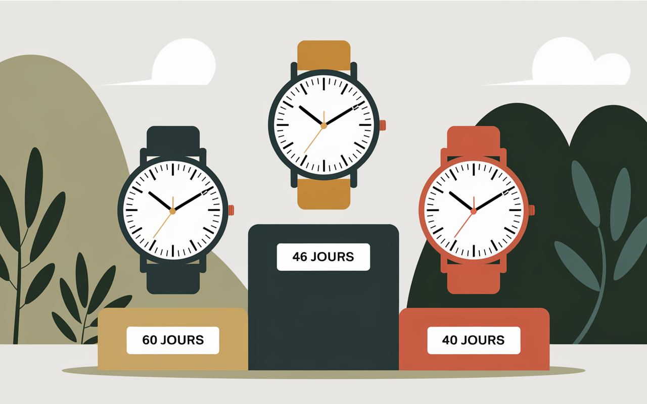 Montre connectée meilleure autonomie comparatif podium