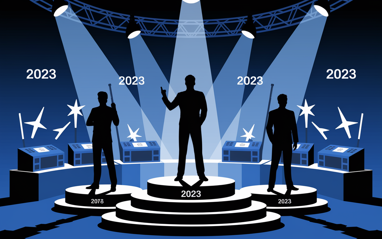 Podium meilleurs jeux xbox 2023