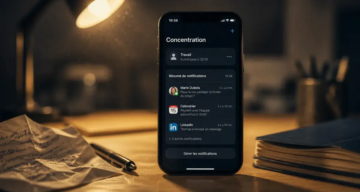 Astuces iOS 15 pour booster la productivité et sécuriser l’iPhone